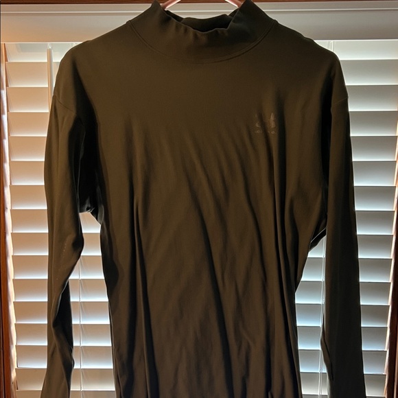 Olive Green Long Sleeve Shirt - Picture 1 of 4